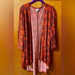 LuLaRoe “Lindsay” Women’s Kimono (Retired Style)
